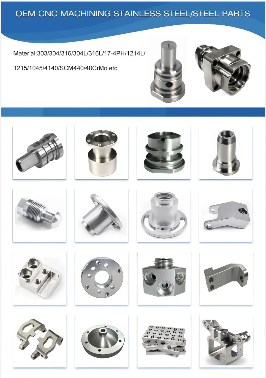 Piezas de aluminio para precisión CNC1 (1)