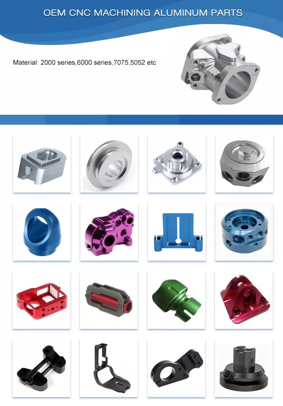 Pezas de aluminio para CNC Precision1 (2)