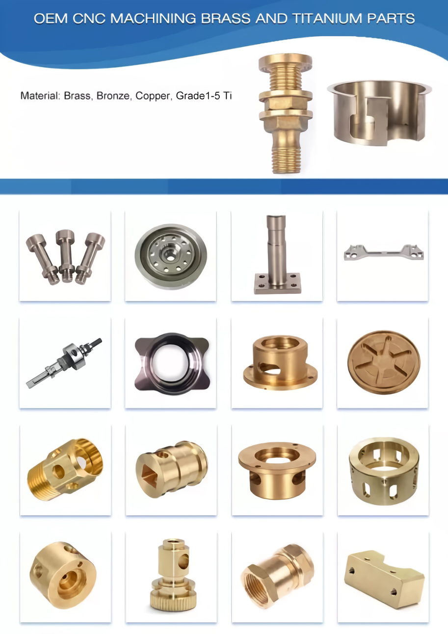 Pàirtean alùmanum airson cruinneas CNC1 (3)