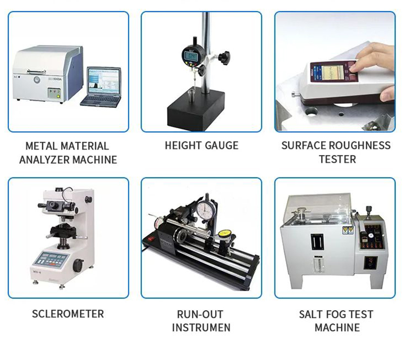 CNC præcisionsbearbejdet Compone5