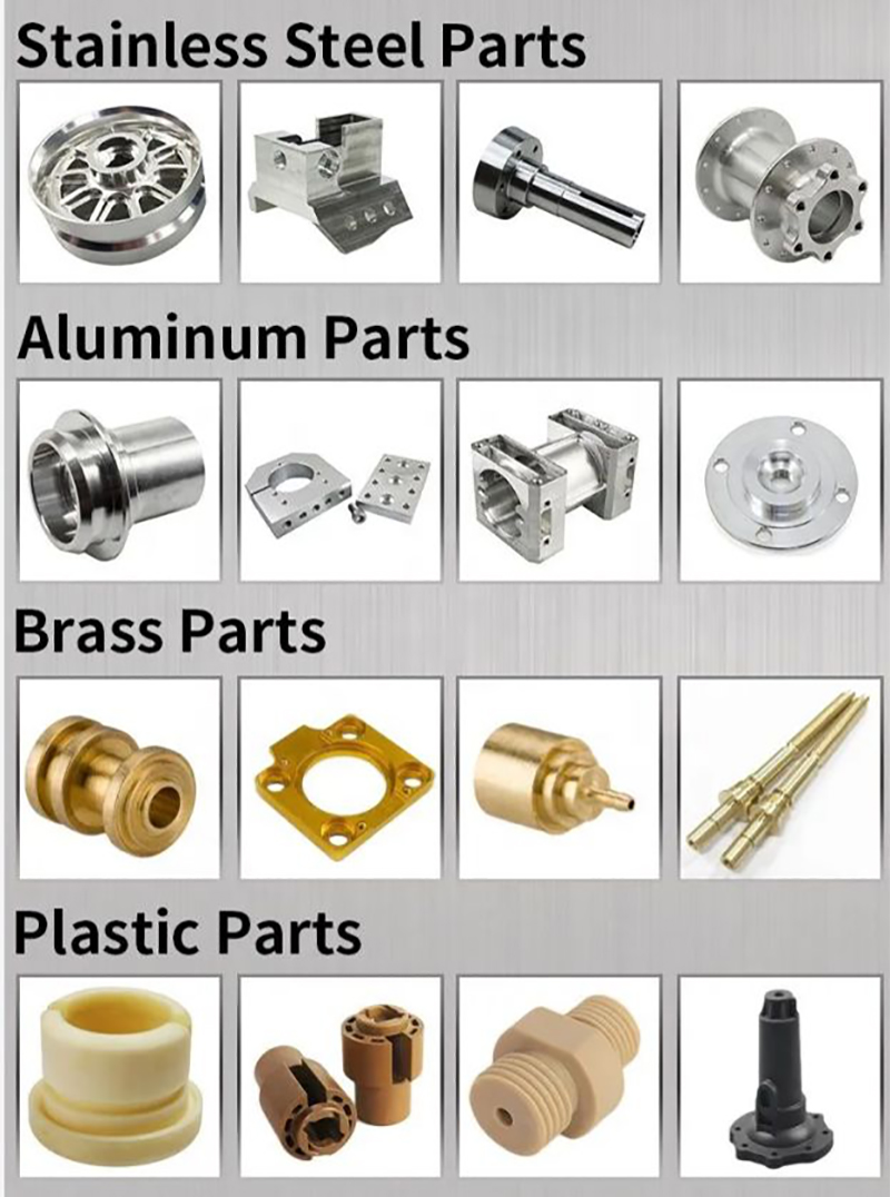 Componente usinado com precisão CNC6